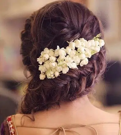 Gajra Hairstyles