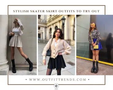 How To Wear Skater Skirts? 36 Outfit Ideas