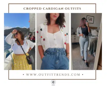 20 Cropped Cardigan Outfit Ideas & Styling Tips