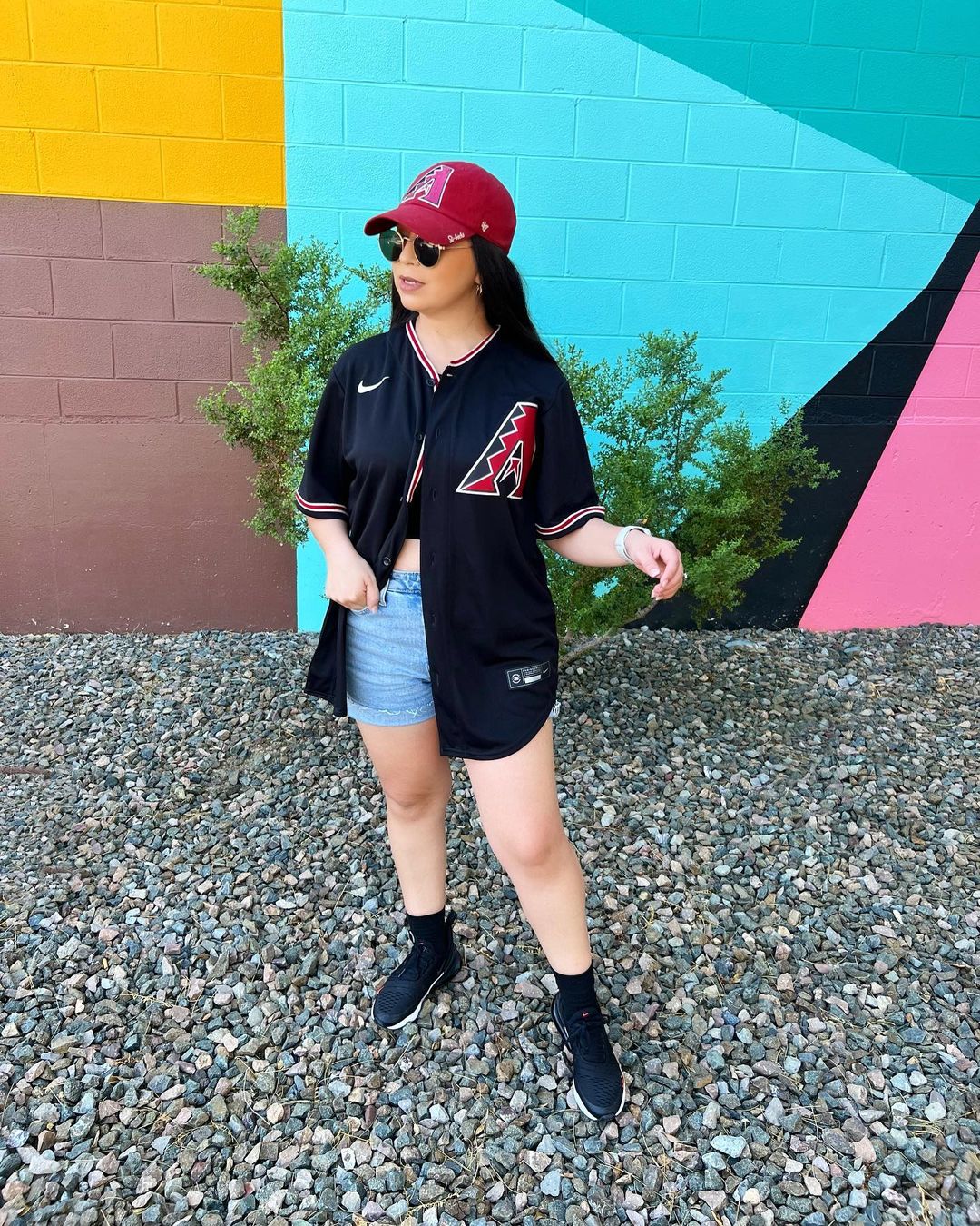 baseball jersey outfits ideas for girls｜TikTok Search