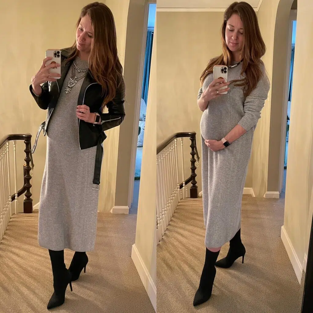 Maternity Outfits for Work