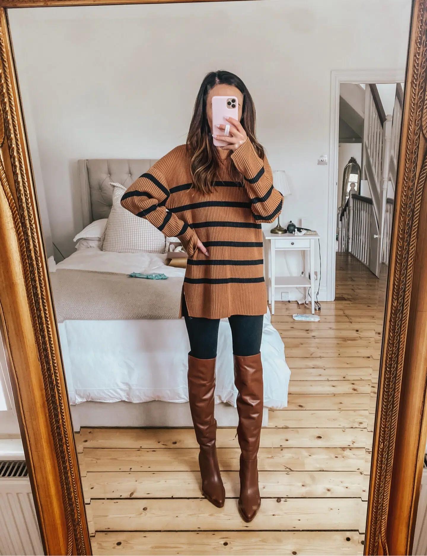 Outfits with over-the-knee boots