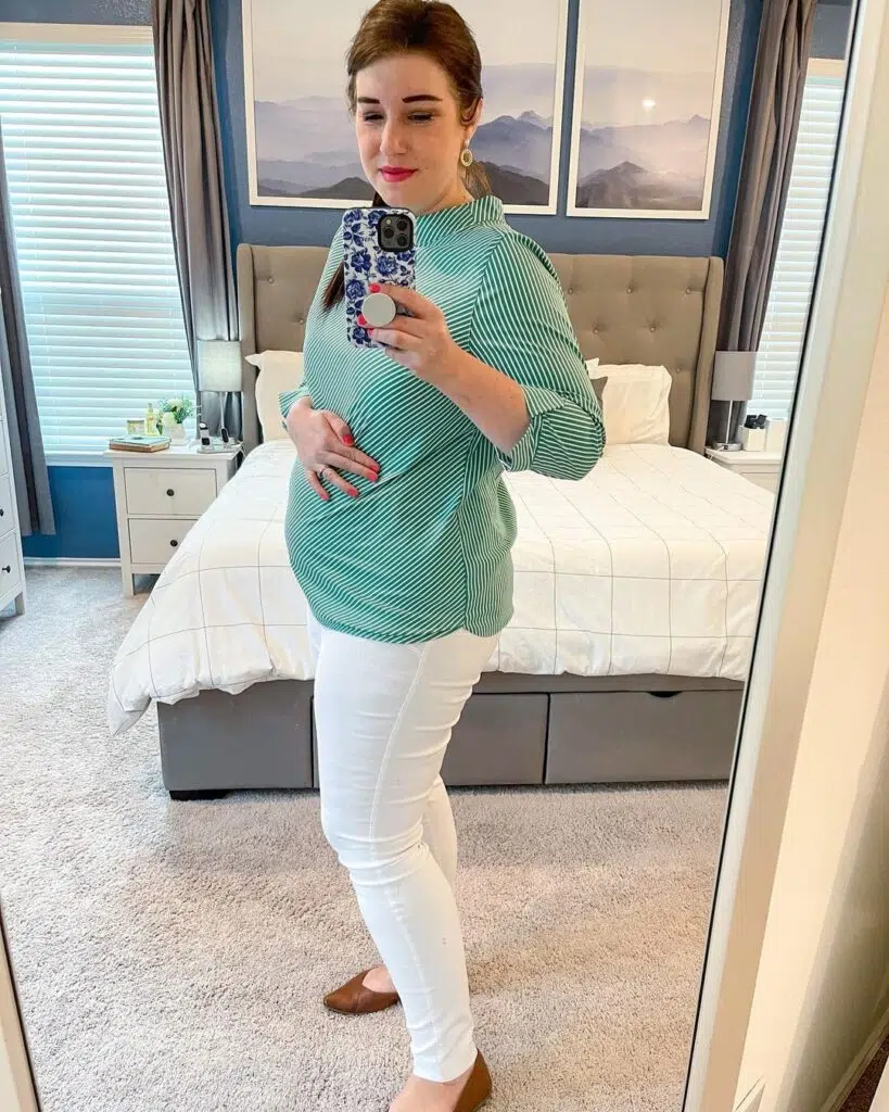 Maternity Outfits for Work