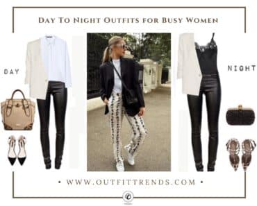 22 Chic Day to Night Outfit Ideas for Seamless Transitions