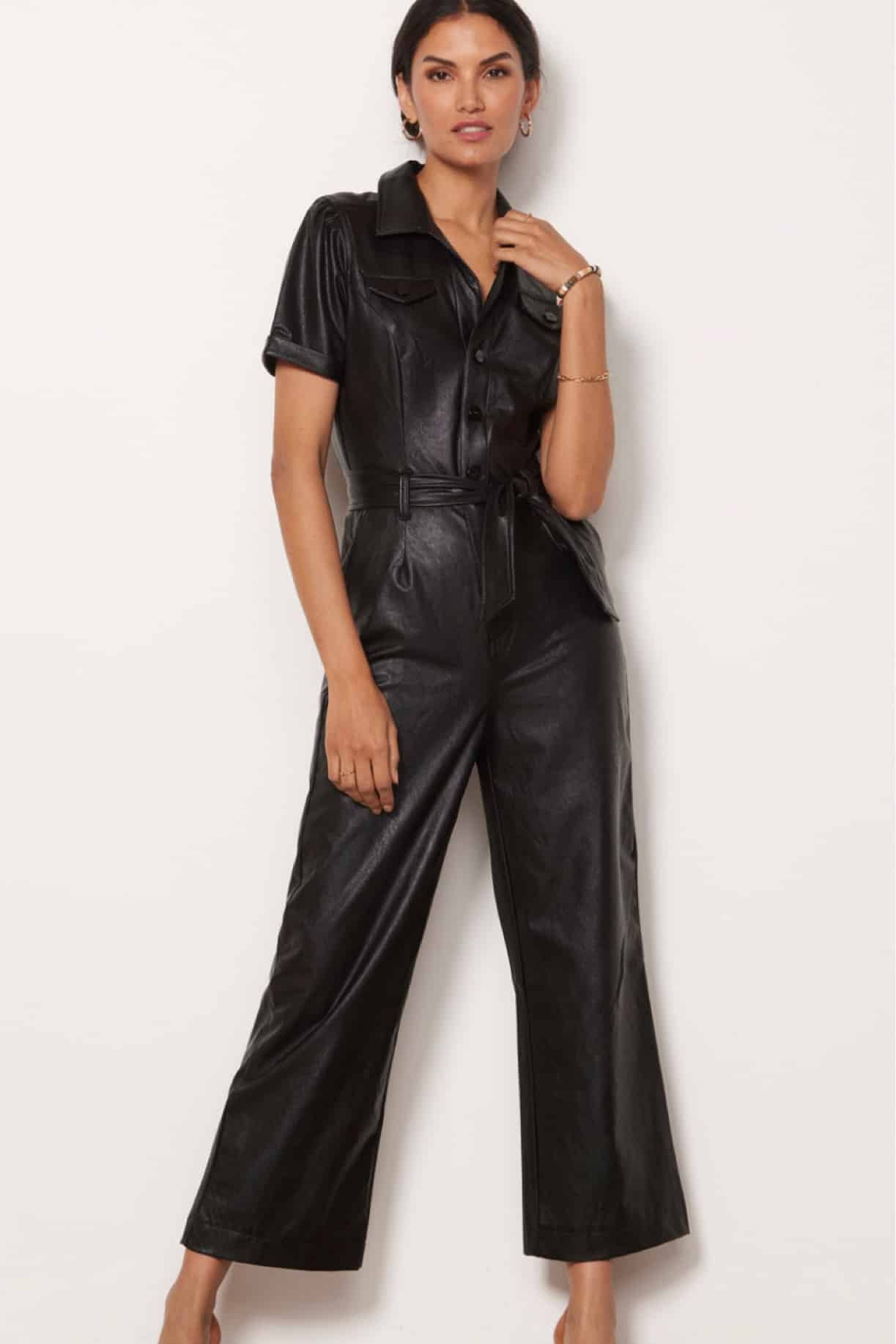 How To Wear A Leather Jumpsuit? 19 Styling Tips And Ideas