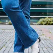 how to style a button fly jeans