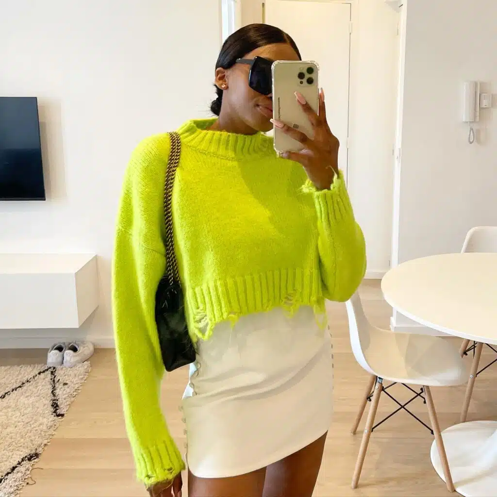 Lime green outfit ideas