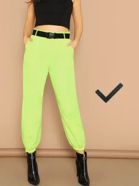 Neon Pants Outfits 