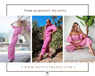 20 Best Pink Jumpsuit Outfit Ideas & Styling Tips