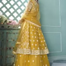 lehenga with long kurta