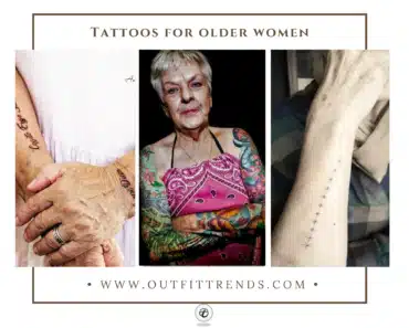 20 Best Tattoos Designs For Older Women