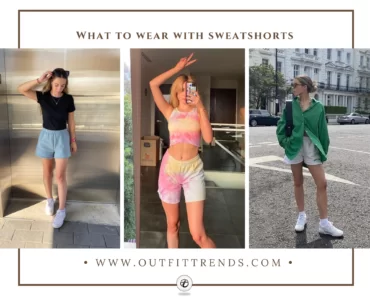 How to Wear Sweatshorts? 21 Best Outfit Ideas for Women