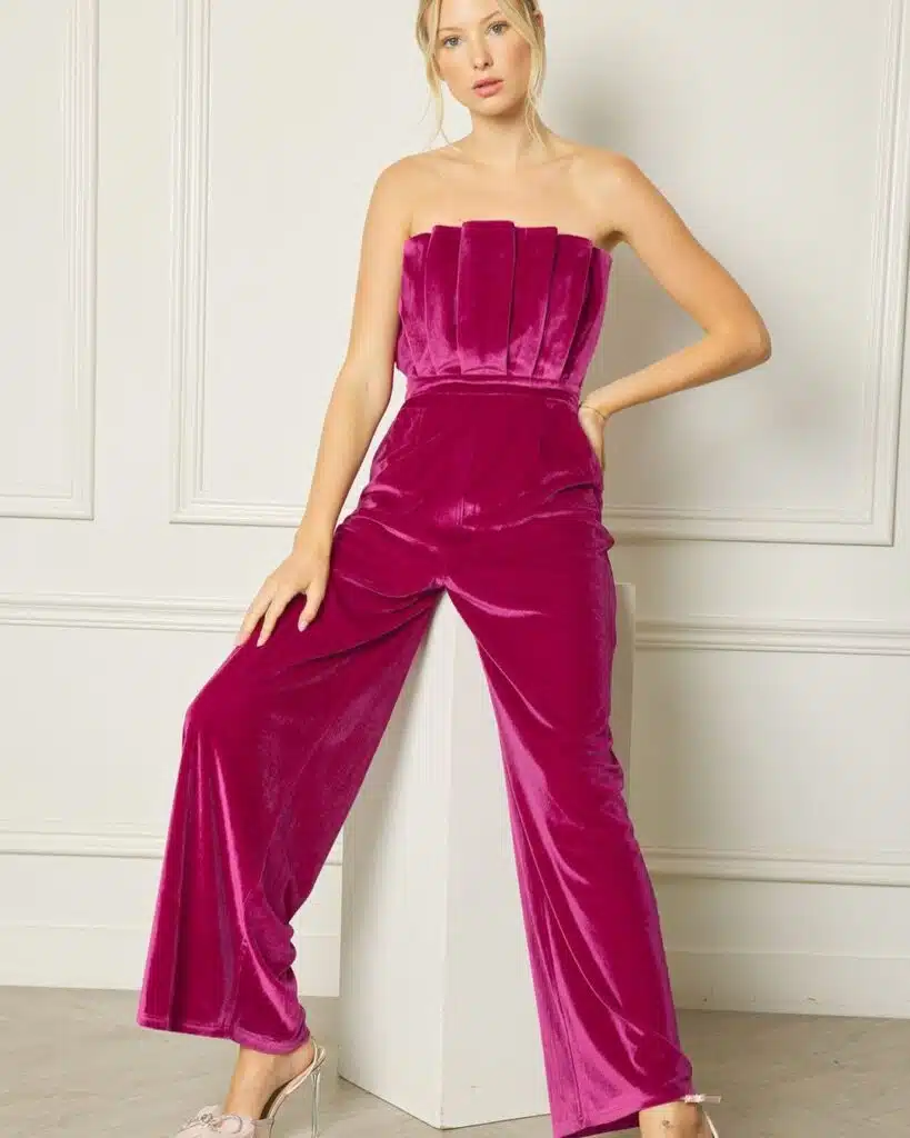 Pink Jumpsuit Outfits