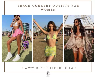 20 Cool Beach Concert Outfits For Women with Styling Tips