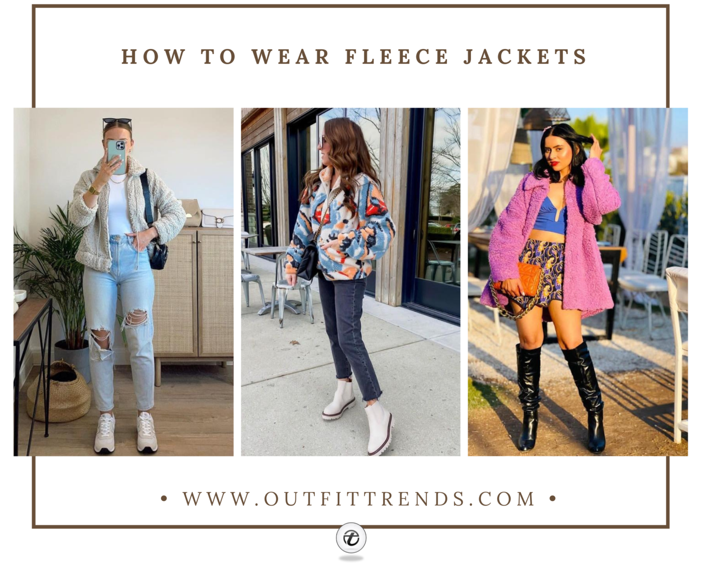 How To Wear Sherpa Jackets – 23 Sherpa Jacket Outfits