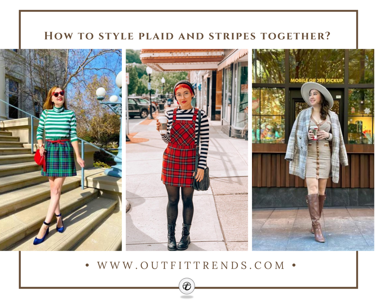 How to wear Plaid Pants? 20 Outfit Ideas