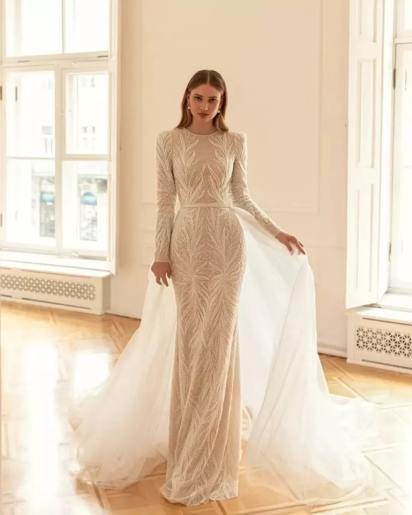 winter wedding outfits for brides