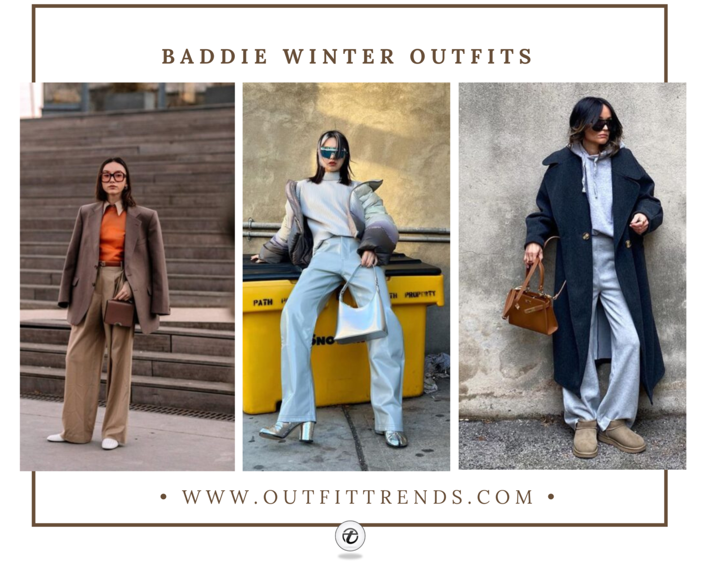 Outfits With Faux Fur Jacket & 5 Tips on How to Style