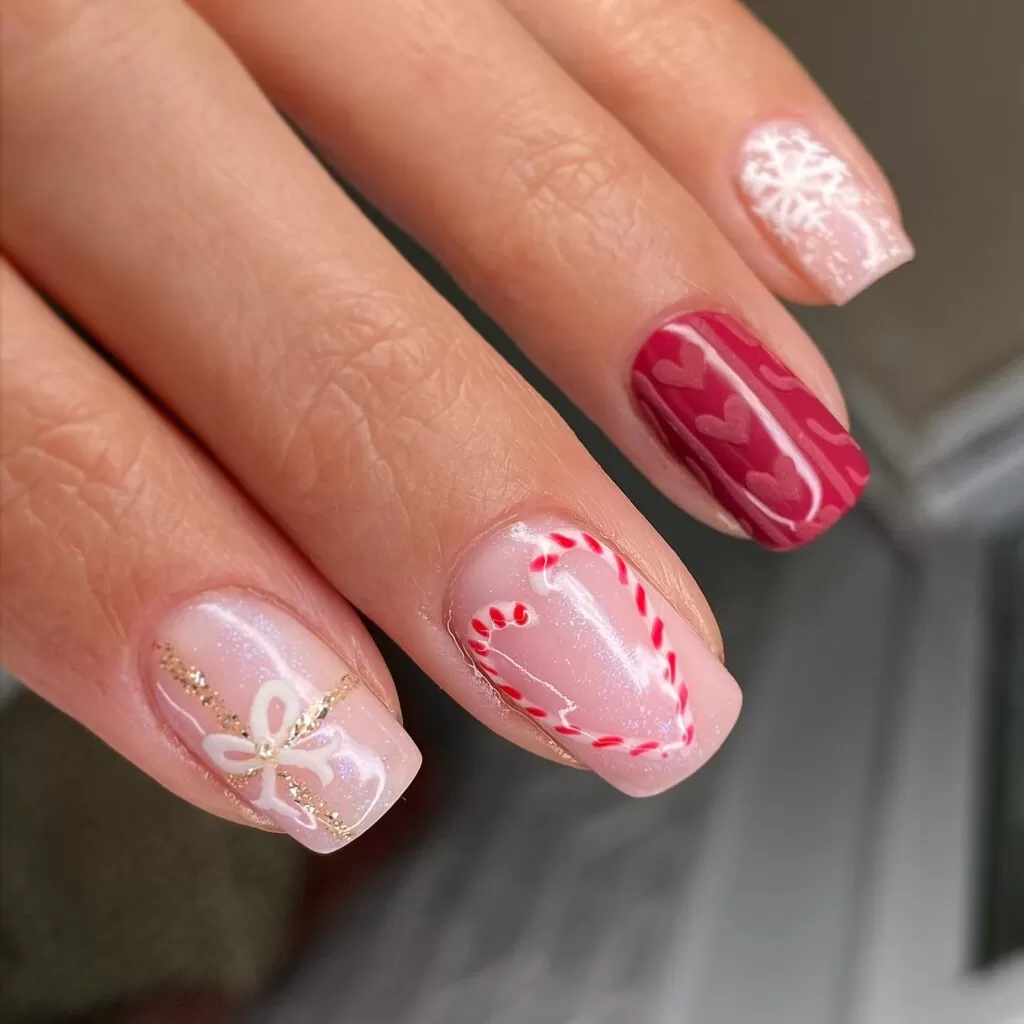 christmas nail designs for 2023 