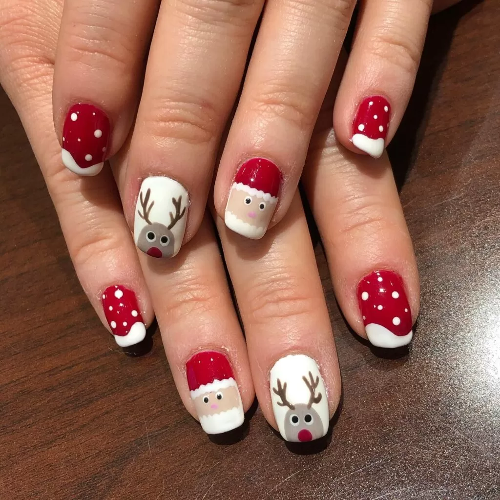 christmas nail designs for 2023 