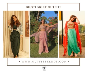 20 Best Dhoti Skirt Outfits To Try This Year