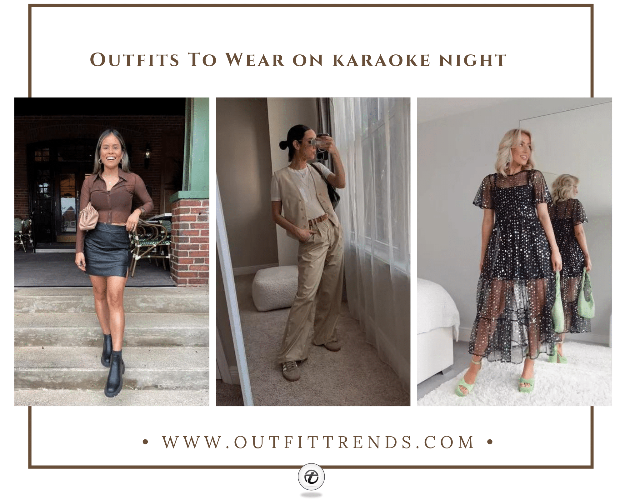 What To Wear For Karaoke Night – 20 Cute Outfit Ideas