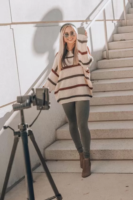 How To Take Your Own Outfit Photos