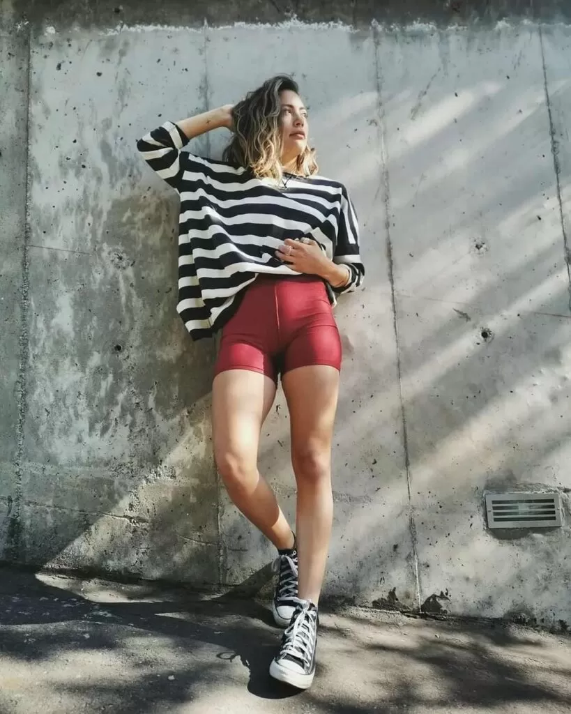 Biker Shorts Outfit