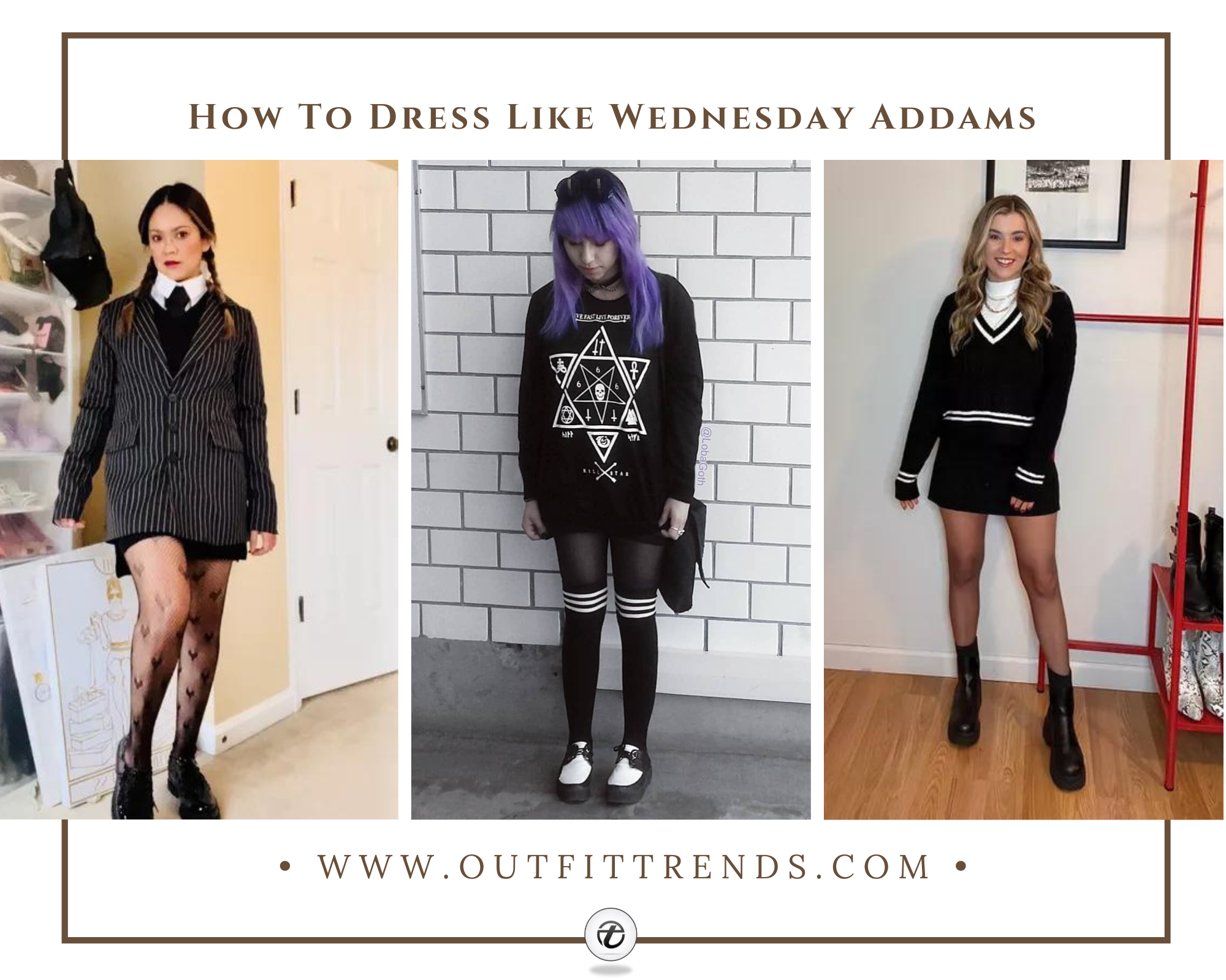 Netflix 'Wednesday': Where to Get Wednesday Addams' Outfits — Femestella