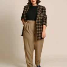 plus size interview outfits