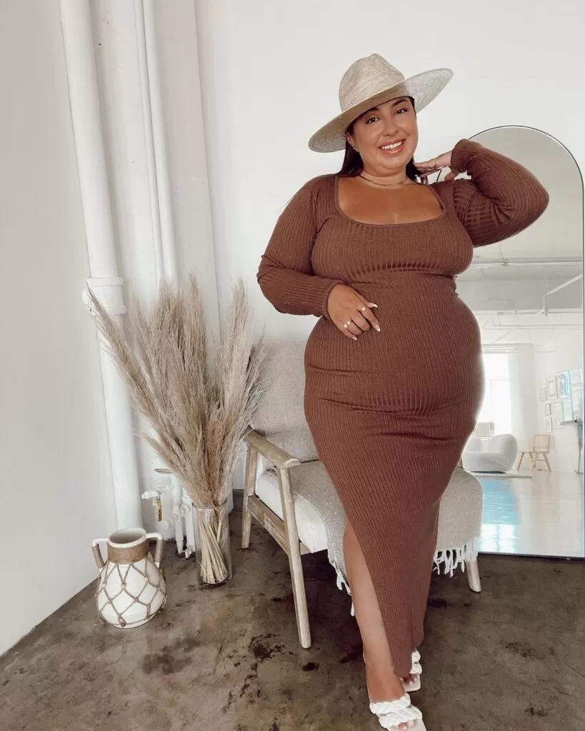 Plus-size bodycon outfit ideas