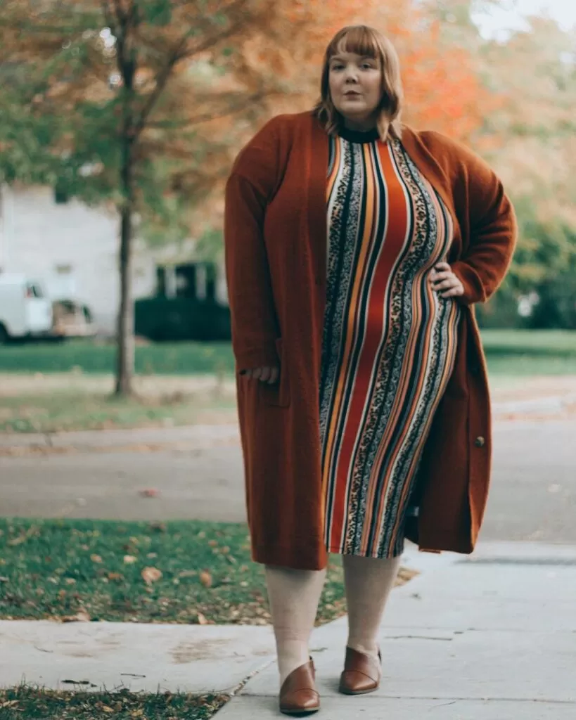 Plus-size bodycon outfit ideas