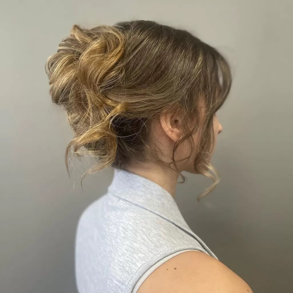 Wedding guest hairstyles