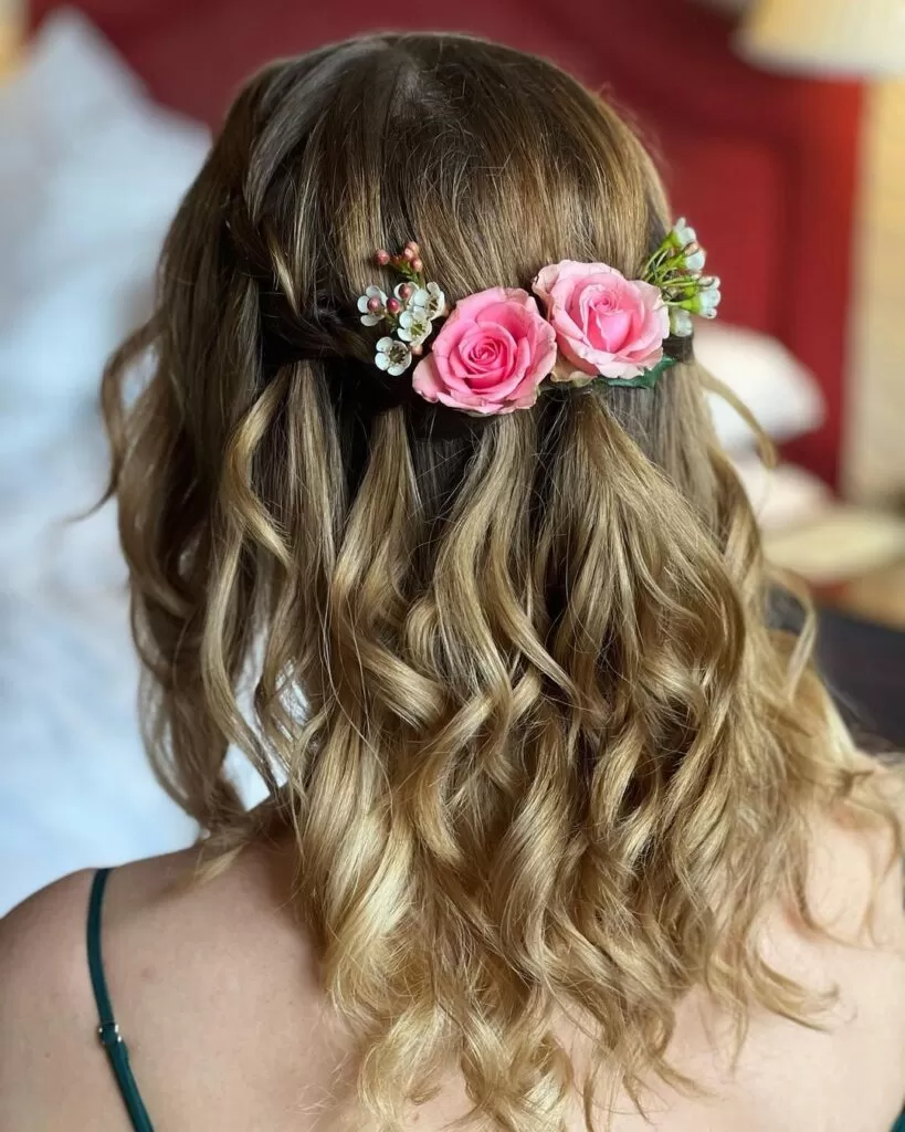 Wedding guest hairstyles