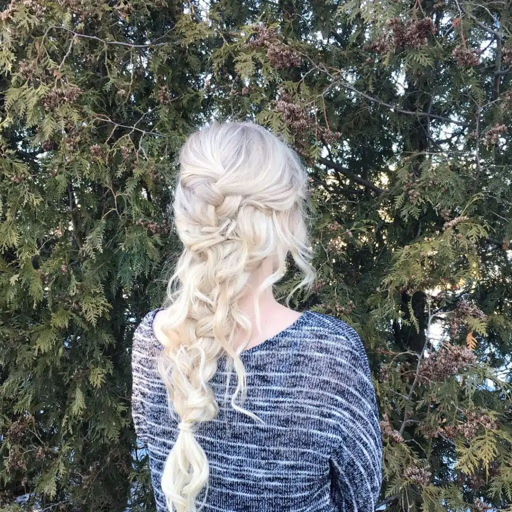 Wedding guest hairstyles