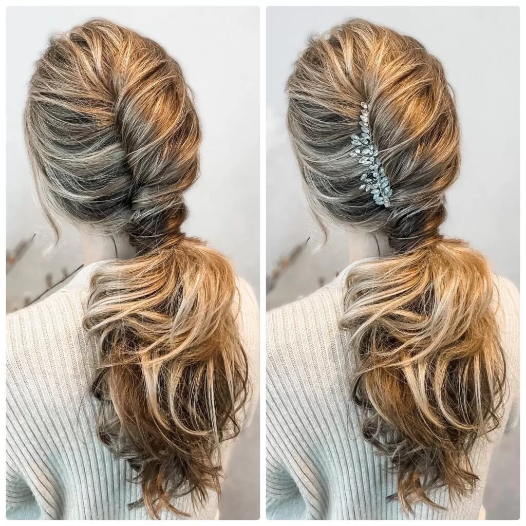 Wedding guest hairstyles