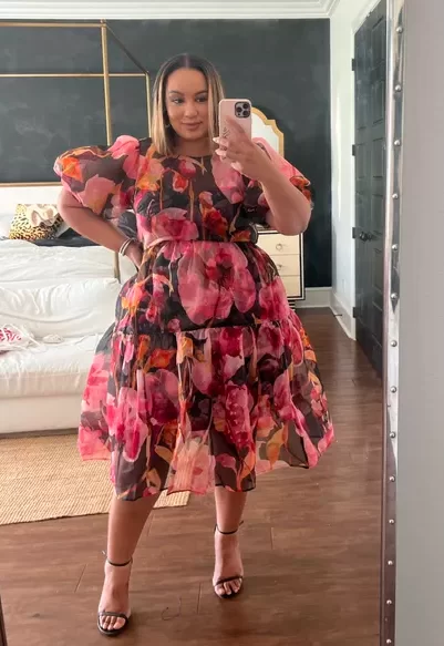 Plus Size Wedding Guest Outfit Ideas