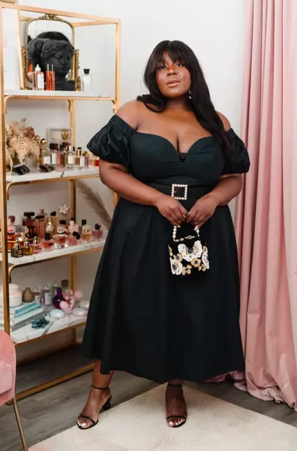 Plus Size Wedding Guest Outfit Ideas