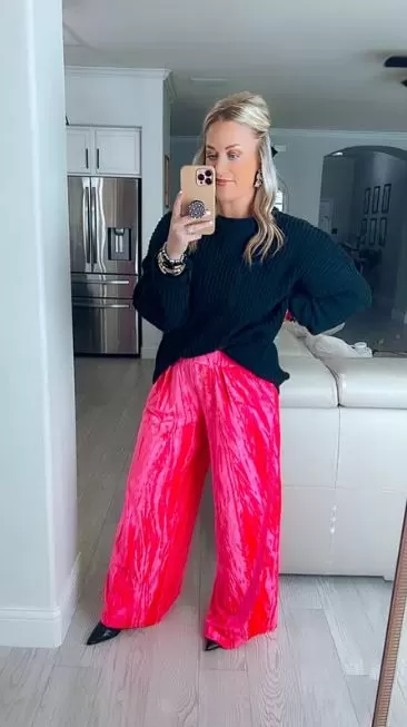 Velvet Pants