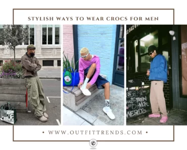 34 Amazing Croc Outfit Ideas for Men