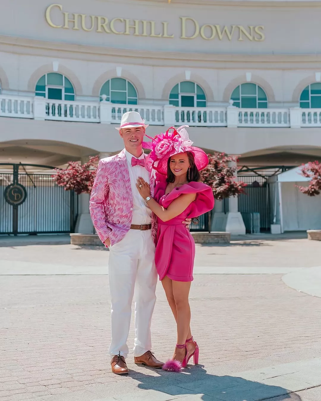 kentucky derby couple outfits 1