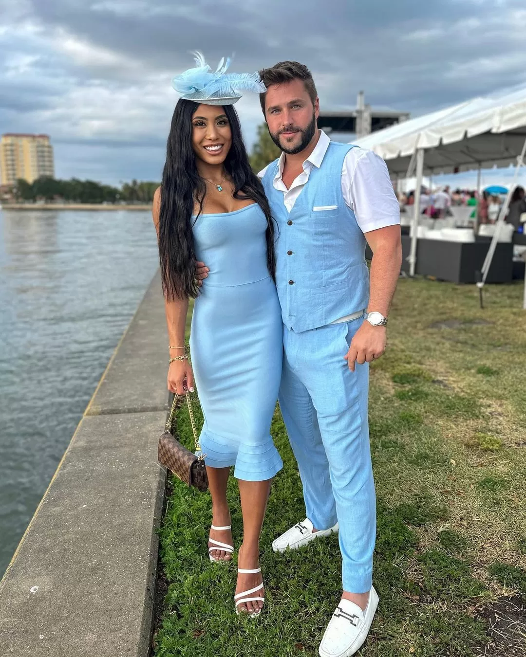 kentucky derby couple outfits 3