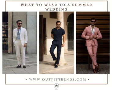 What to Wear to a Summer Wedding for Men Tips