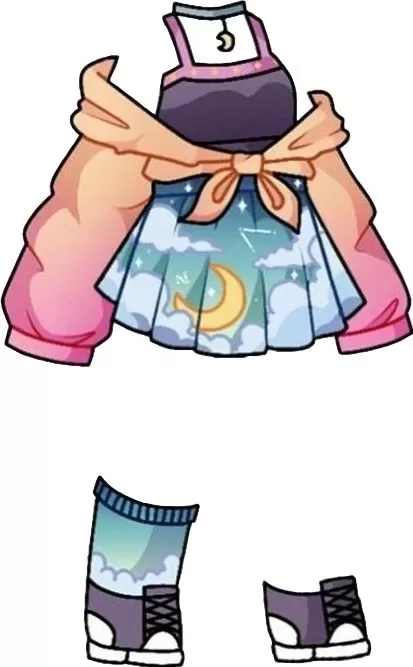 gacha life outfits for girls 14