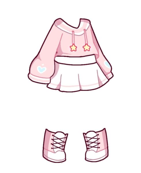 25 Gacha Life Outfit Ideas