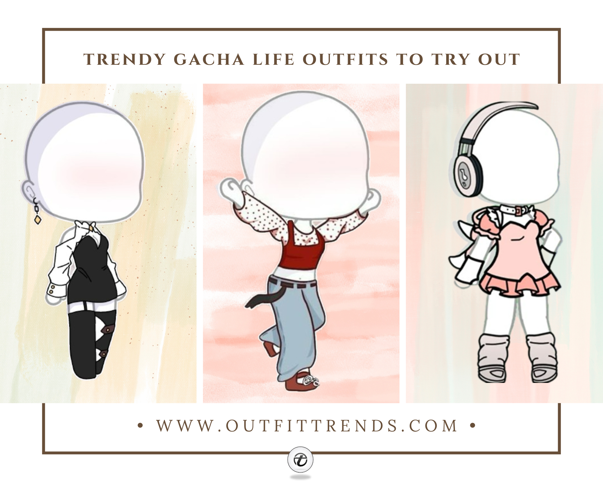 59 Gacha Life Outfits ideas  outfits, drawing clothes, oufit ideas