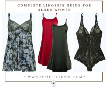 Lingerie Guide For Older Women – 22 Best Options