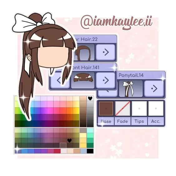 gacha life outfit ideas tips