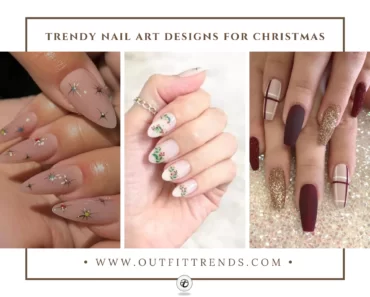 25 Best Christmas Nail Designs You Should Try