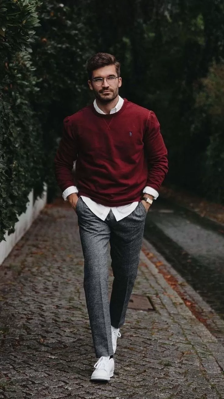 Christmas Outfit Ideas for men 3